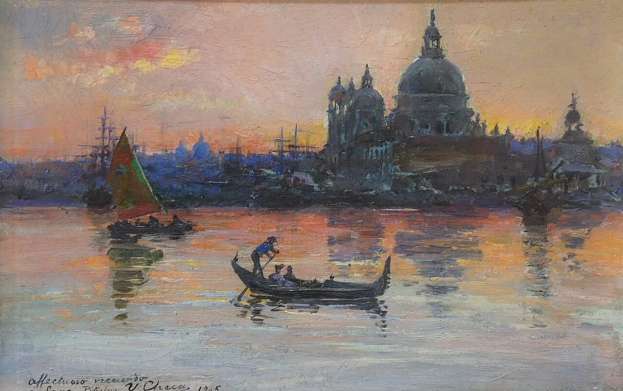 Ulpiano Checa - Venezia